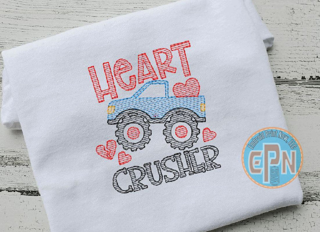 Heart Crusher T-shirt
