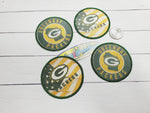 Green Bay State Sublimated Packers Patch Iron On Patch