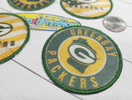Green Bay State Sublimated Packers Patch Iron On Patch