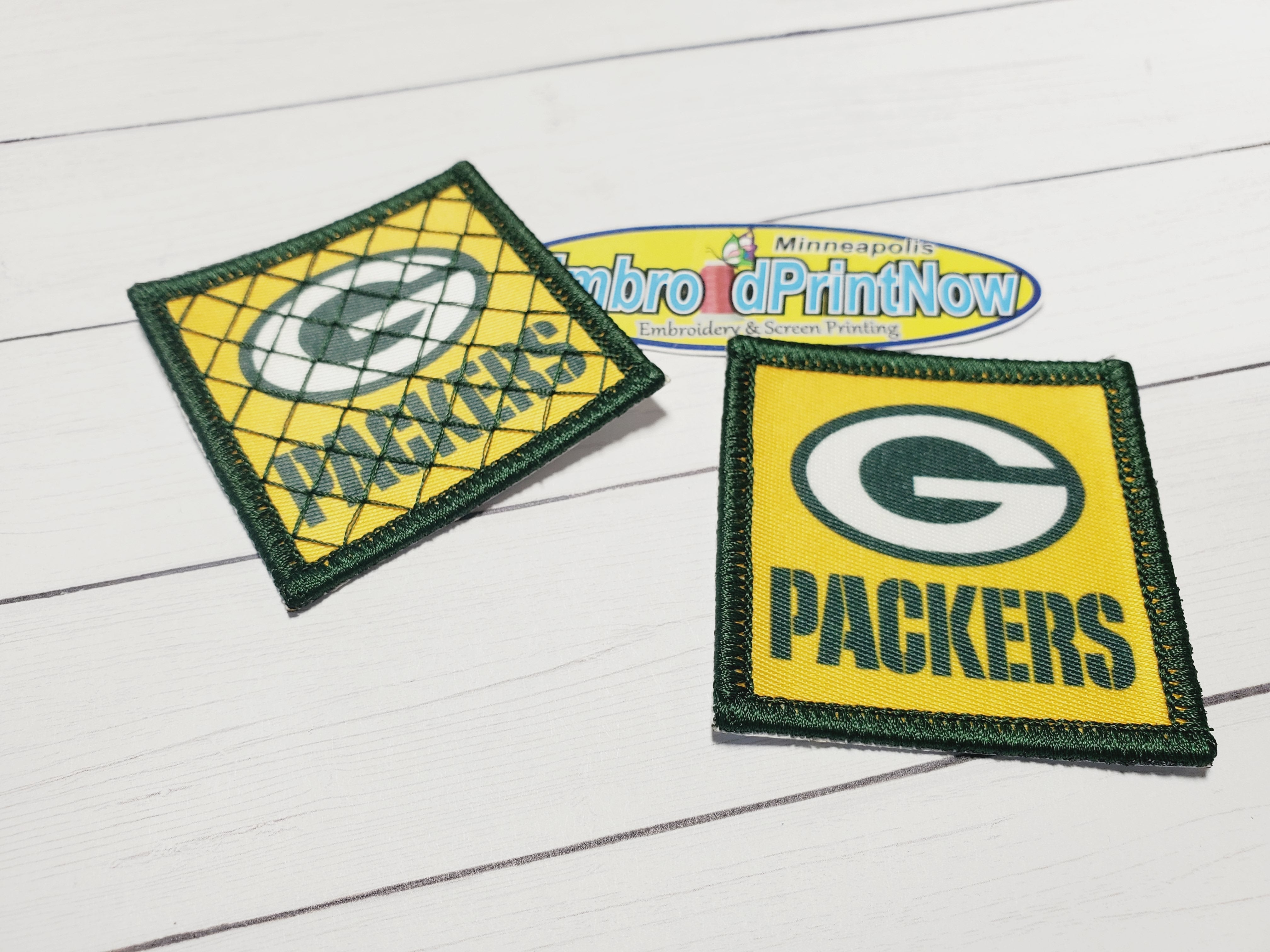 Green Bay Squre Patch