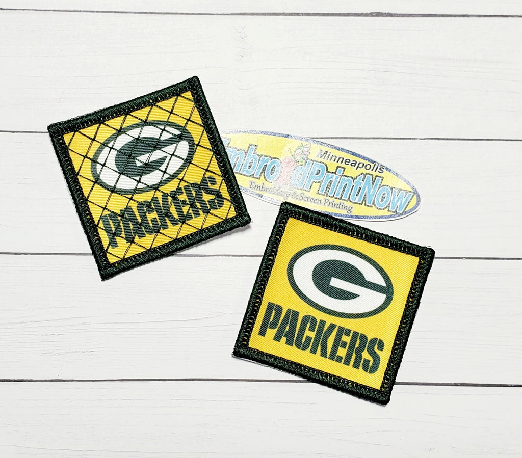 Green Bay Packers Square Patch