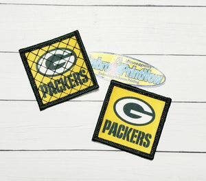 Green Bay Squre Patch