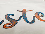 Youth Personalize Iridescent 2 colors Name T-shirt