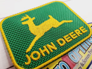 John Deere Vintage 3" X 4"  Patch