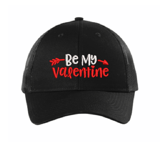 Be My Valentine Low-Profile Snapback Trucker Cap