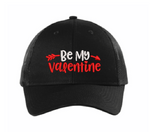 Be My Valentine Low-Profile Snapback Trucker Cap