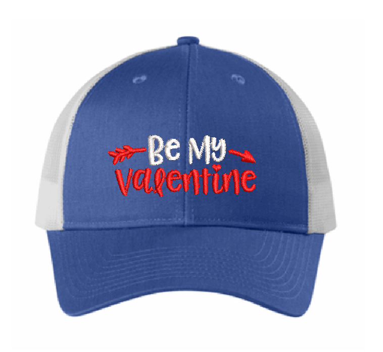 Be My Valentine Low-Profile Snapback Trucker Cap