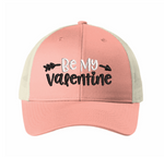 Be My Valentine Low-Profile Snapback Trucker Cap