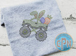 Bunny Monster Truck T-shirt with name