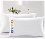Crayola Monogramed Pillow cases