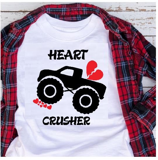 Heart Crusher Printed T-shirt