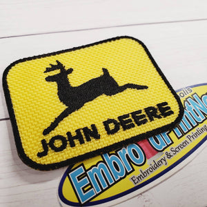 John Deere Vintage 2" X 2.5"  Patch