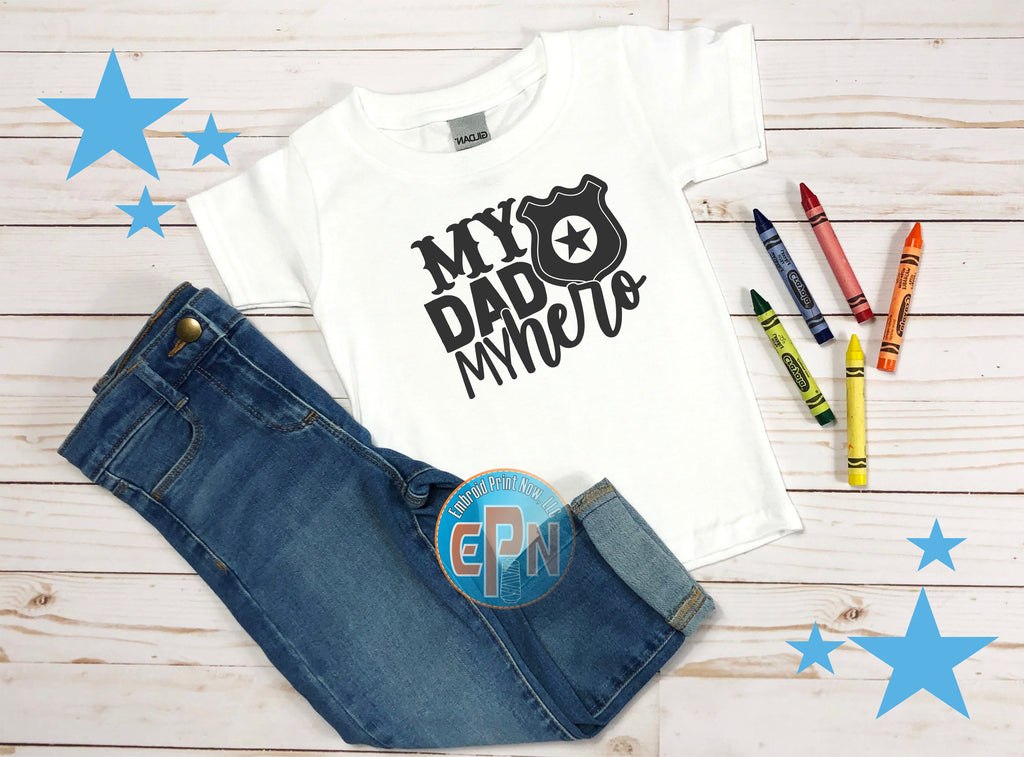 My Dad is My Hero Youth T-shirt