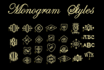 Monogramed Waffle Towel