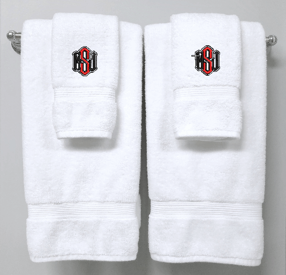 Set of 2 Monogramed Towels
