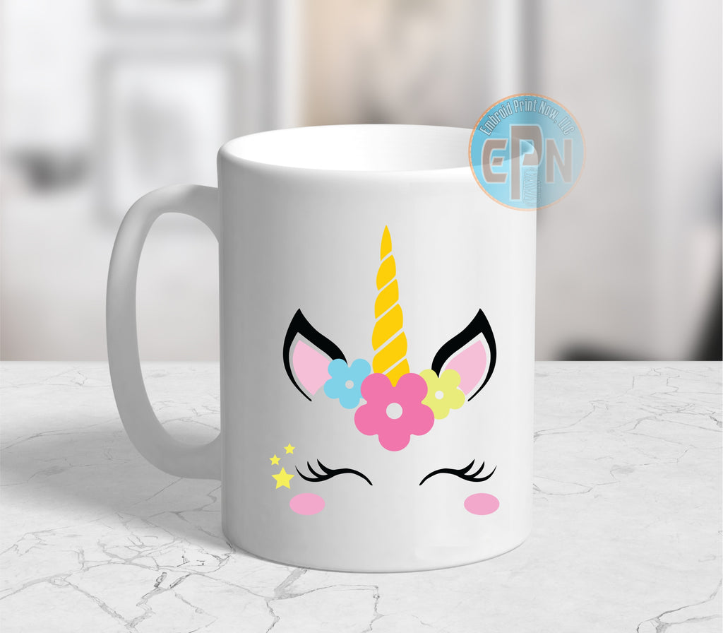 Bella Unicorn Mug