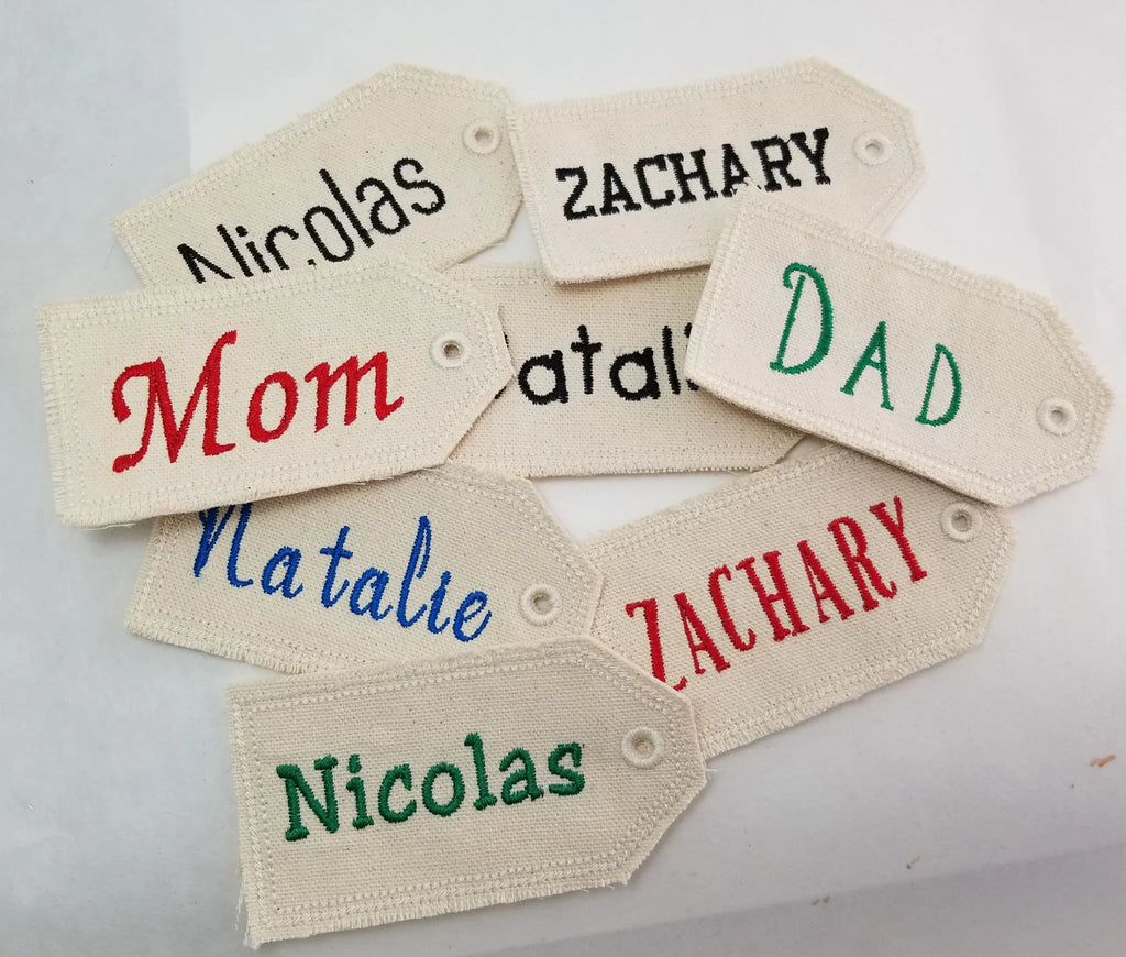 Personalized Name Tag or Package Name Tag