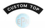 Biker Rockers top Embroidered Patch