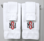 Set of 2 Monogramed Towels