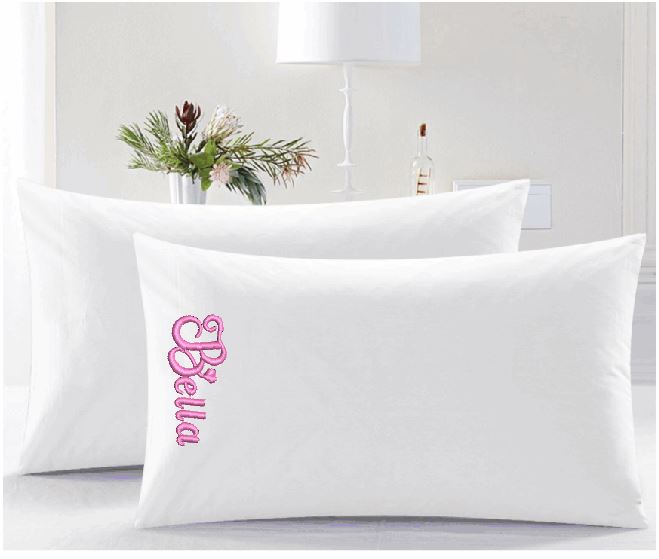 Monogramed Pillow case