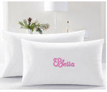 Monogramed Pillow case