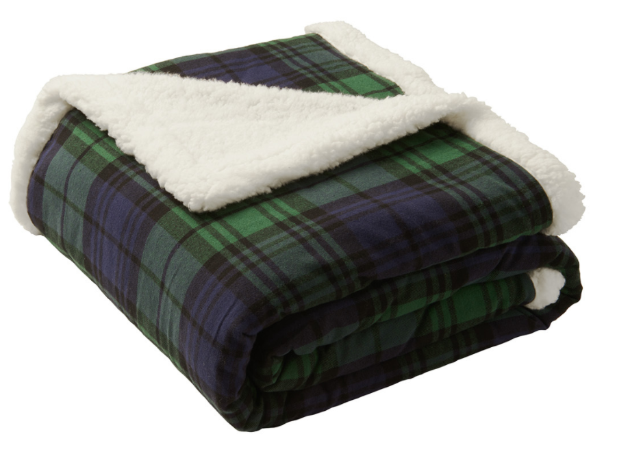 Copy of Flannel Sherpa Blanket 50"x 60"