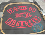 Biker Patches Kit