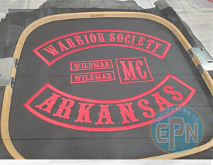 Biker Patches Kit
