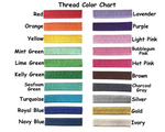 Monogramed Pillow case