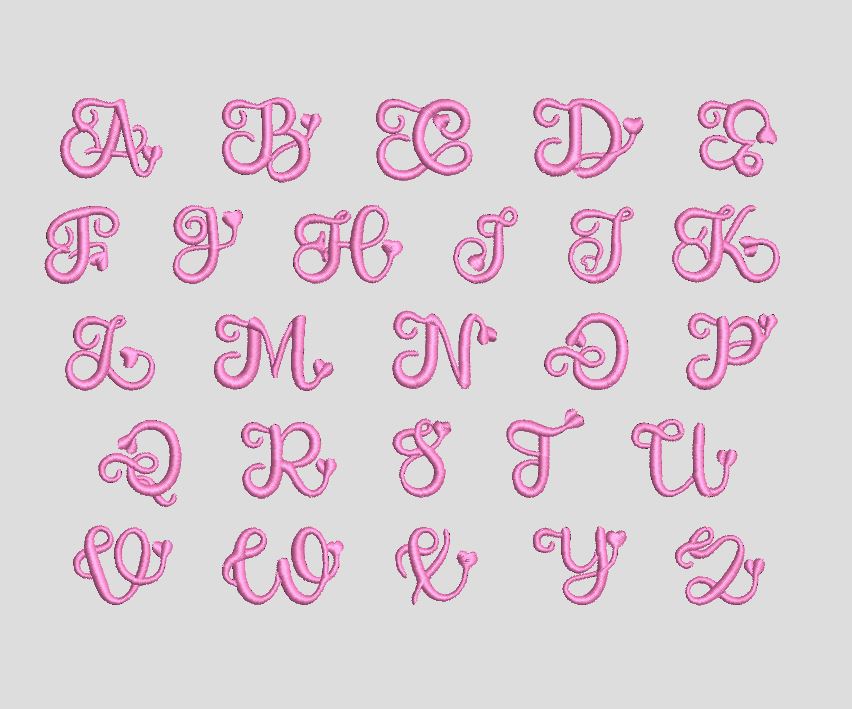 Monogramed Pillow case