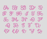 Monogramed Pillow case