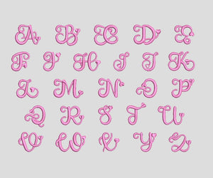Monogramed Pillow case