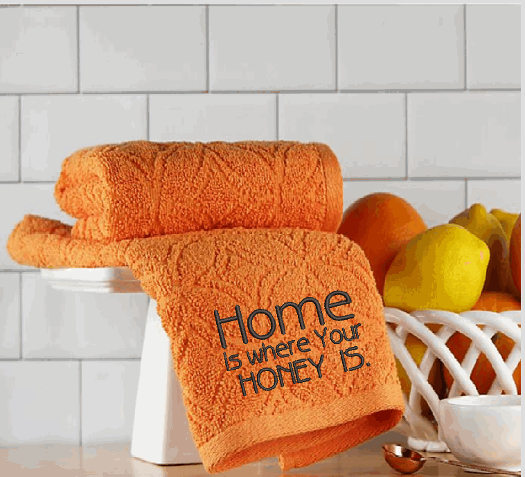 Home is Where your Honey Is Kitchen Towels
