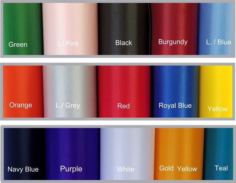 Youth Tackle Twill Pro Name + Numbers Kit for Jerseys