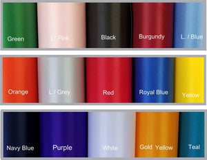 Tackle Twill Pro 9"H X Proportion Numbers for Jerseys