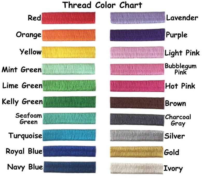 8" Twill Number for Uniform or Jersey - Athletic/Collegiate Style, Iron on Patch, Twill Embroidered Outline