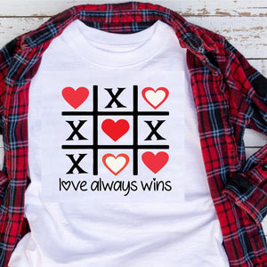 Love always wins