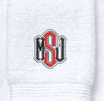 Set of 2 Monogramed Towels