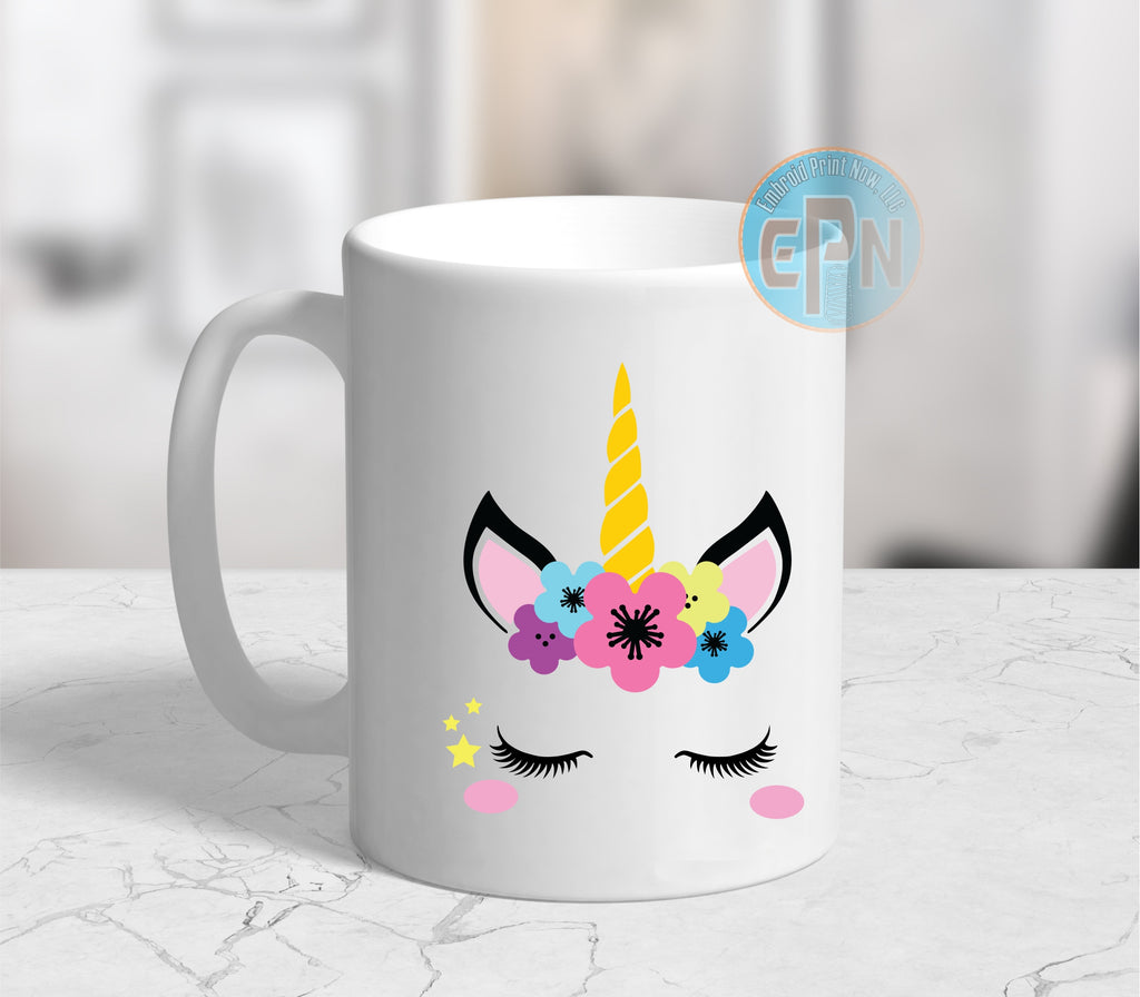 Olivia Unicorn Mug
