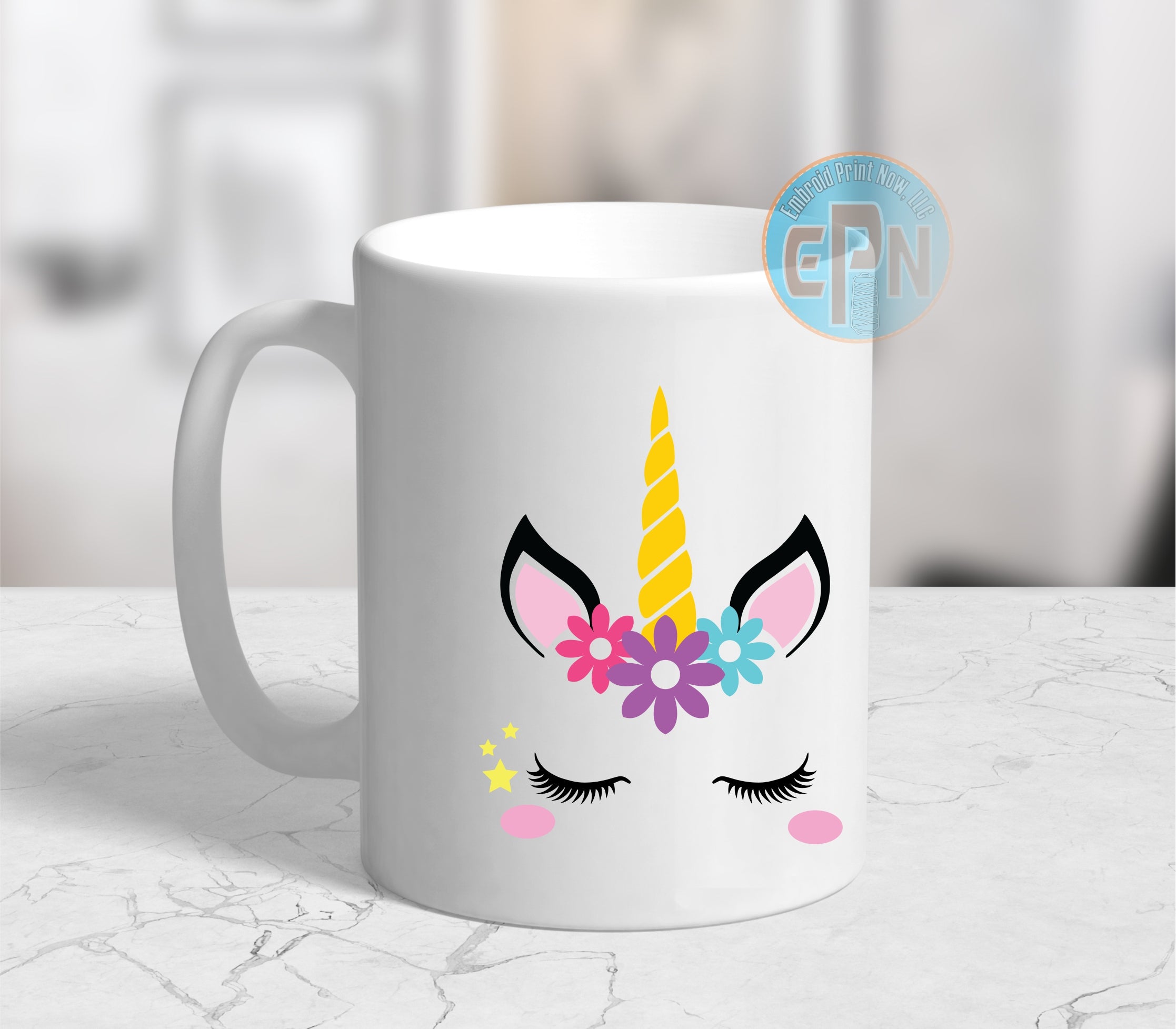 Emily Unicorn Mug