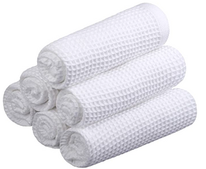 Monogramed Waffle Towel